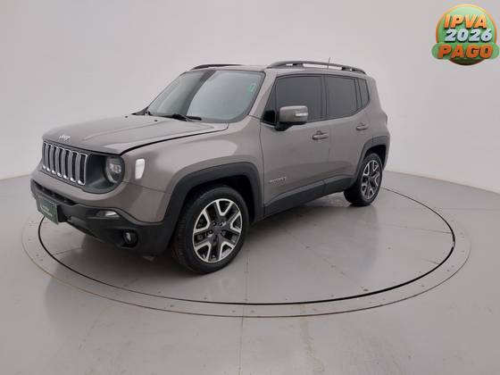 JEEP RENEGADE 1.8 16V FLEX LONGITUDE 4P AUTOMÁTICO